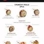 Menu Best Sushi Ya Marrakech February 2024 085606-829100